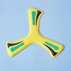 SOFTOYS ST3009 Children EVA Foam Hand Throwing Three-leaf Swinging Plate(Yellow)