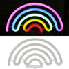Rainbow Lights Decoration Neon Night Lights