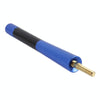 Carbon Fiber Aluminum Short Antenna Polished Universal Screws Base(Big Size)(Blue)