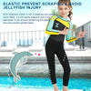 DIVE & SAIL WS-18818 Children Diving Suit One-piece Warm Snorkeling Surfing Anti-jellyfish Swimsuit, Size:S(Black Pink Sleeve)