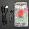 WMARK NG-987T Transparent Electric Shaver Reciprocating Rechargeable Shaver(With Non-slip Cover)