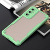 For Samsung Galaxy A26 5G Armor Glaze PC Hybrid TPU Phone Case(Green)