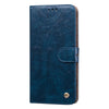 For Xiaomi Redmi A1/A2 Oil Wax Texture Leather Phone Case(Blue)