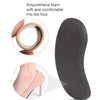 High Heel Shoes Thickened Anti-Wear Foot Half Size Pads, Size: 2mm(Black)