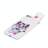 For iPhone 7 / 8 Shockproof Cartoon TPU Protective Case(Cat)