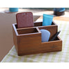 Retro Square Wooden Flower Pot Wooden Box Woody Storage Box  Multi-functional Wooden Box,Random Color Delivery