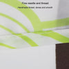 100x180cm Leaf Printed Waterproof Shower Curtain Thickened Polyester Bathroom Curtain Cloth