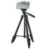 Fotopro DIGI-3500 Aluminium Alloy Tripod Holder with Three-dimensional Head & Phone Clamp (Black)