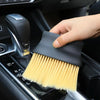Car Air Conditioning Outlet Cleaning Brush Ultra-Soft Auto Interior Detail Brus Black