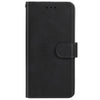 Leather Phone Case For Alcatel 1/1 2019&2021 / Vodafone Smart E9(Black)