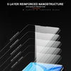 UV Liquid Curved Full Glue Tempered Glass Film For Xiaomi 12 Lite