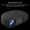 Cheerlux CL760 3600 Lumens 1280x800 720P 1080P HD Android Smart Projector, Support HDMI x 2 / USB x 2 / VGA / AV(White)