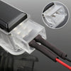 2 PCS DC12V 2W Car Door Logo Light Brand Shadow Lights Courtesy Lamp for Volkswagen Touareg 2004-2010