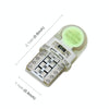 10 PCS T10 W5W DC 12V 1W 60LM Car Clearance Lights LED Marker Lamps with Decoder