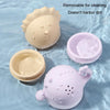 Baby Bathroom Bath Toy Children Water Play Sprinkler Water Floating Toy, Style: Stegosaurus