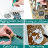 ProsKit PD-395A 30 In 1 Carved Paper Hand Carving Knife Set