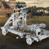 820pcs Dragon Crossbow Puzzle Toys Intelligence Hand Assembly Mechanical Gear Transmission Building Blocks High Difficulty Metal Model