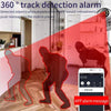 WiFi Lightbulb Camera 1080P HD Security Cam, Motion Detection, 2-Way Audio