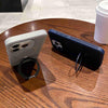 For iPhone 11 Hollow Cooling Magsafe Phone Case with Holder(Green)