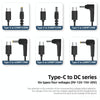 20V 5.5 x 2.1mm DC Power to Type-C Adapter Cable