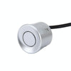 Car Buzzer Reverse Backup Radar System - Premium Quality 4 Parking Sensors Car Reverse Backup Radar System with LCD Display(Silver)