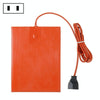 9 x 13cm Car Engine Oil Pan Sump Tank Heater Pad, Plug Type:US Plug