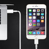 XJ-61 12W USB-C / Type-C to 8 Pin PD Fast Charging Cable, Cable Length:1.5m