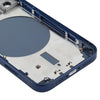 iPhone 12 Mini Back Cover, SIM Tray & Buttons (Blue)