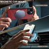 For iPhone 14 / 13 LC.IMEEKE Magsafe Phone Case(Red)