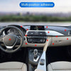 Multifunctional Sticky Car Navigation Holder Automobile Cell Phone Support Bracket, Model: Square Black