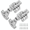 304 Stainless Steel Hinge Hydraulic Damping Mute Thickening Buffer Hinge (Set)