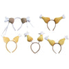 Thanksgiving Chicken Legs Headband Head Buckle Party Props, Style: Small