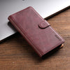 For Samsung Galaxy A14 5G / 4G N.BEKUS CSJ-P1 Solid Color Leather Phone Case(Wine Red)