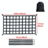208x127cm Truck Bed Cargo Net Pickup Bed Netting Strap