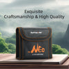 For DJI Neo Sunnylife Battery Explosion-proof Safe Bag Protective Li-Po Safe Bag(For 3pcs Batteries)