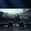 Havit A20 Plus Colorful Ambient Light Wired Computer Audio Stereo Surround Sound Speaker, Style: Black