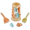 5pcs /Set Hourglass Children Outdoor Beach Toys Play Water Play Sand Set