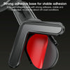 Yesido C213 Car Floating Screen Clip-on MagSafe Magnetic Phone Holder(Black)