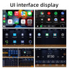 4 inch 800x480P Car Radio Receiver MP5 Player, Support FM & Bluetooth & SD Card with Remote Control