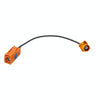 20cm Fakra M Male to Fakra M Female Extension Cable
