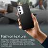 For Samsung Galaxy S24+ 5G Carbon Fiber Series IMD Phone Case(Black)