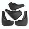 For Volkswagen Bora 2003-2008 4pcs/Set Car Auto Soft Plastic Splash Flaps Fender Guard