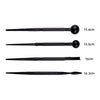 30 PCS/Set Ceramic Clay Sculpture Carving Knife Clay Indentation Pen