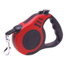 Retractable Dog Leash 5m, Red - For Small/Medium Dogs (Up to 14kg)