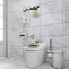 4 PCS  Crystal Film Wall Tile Sticker Imitation Marble Pattern Wall Sticker(DLS021)