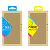 50 PCS Kraft Paper Phone Case Leather Case Packaging Box, Size:   L 5.8-6.7 Inch(Yellow)