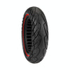 For Ninebot Max G30 10 X 2.5 Inch  (60/70-6.5) Scooter Solid Rubber Tire Red Line