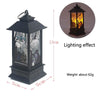 2 PCS Halloween Decoration Props LED Portable Small Wind Lantern(Ghost)