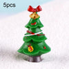 5pcs Simulation Christmas Tree Decoration Christmas Gifts Micro Landscape Snow Ornament, Style: No.3