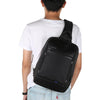 Kingsons KS3165 Crossbody One-Shoulder Computer Backpack Leisure School Bag(Black)
